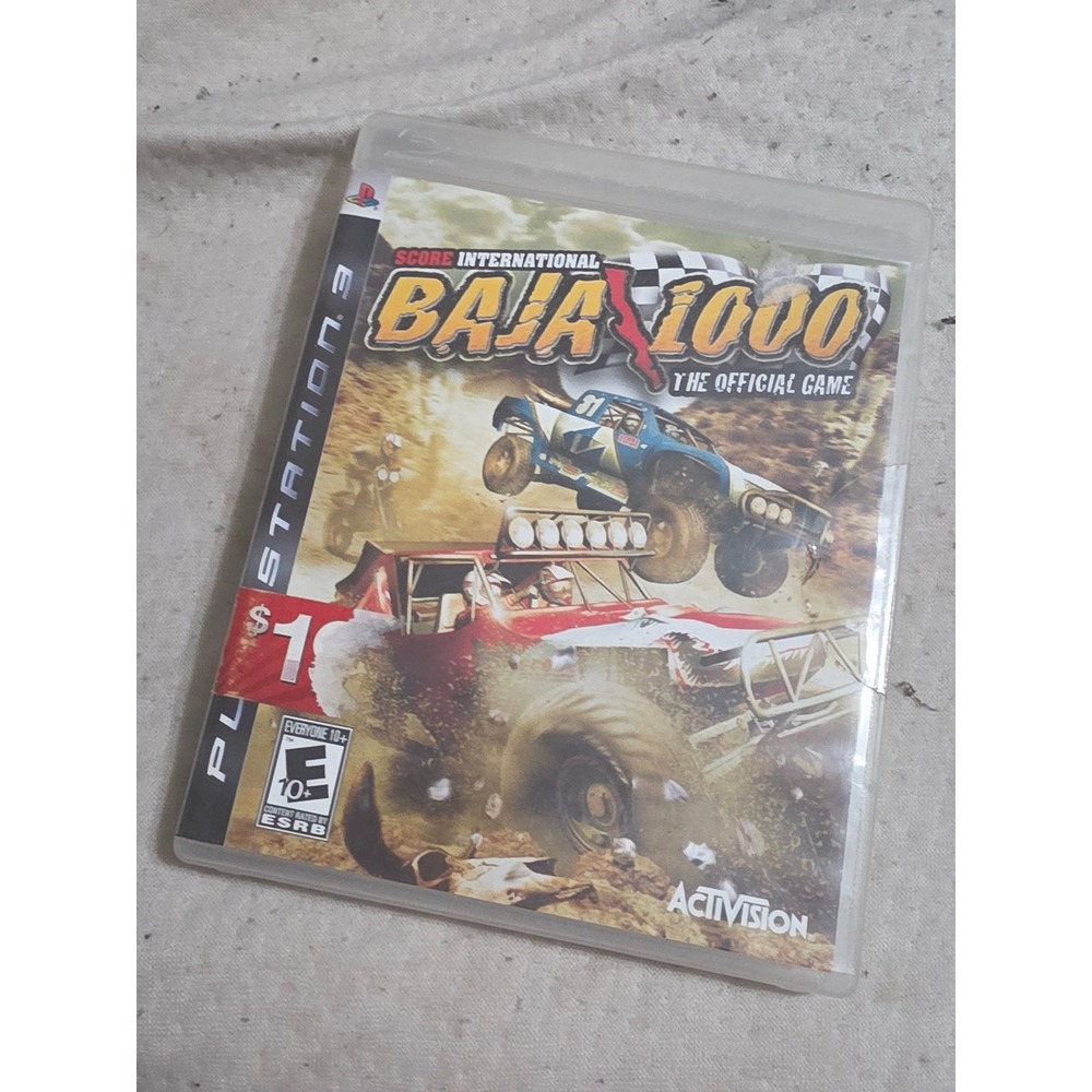 Score International Baja 1000 The Official Game Sony PlayStation 3 PS3 Activisio